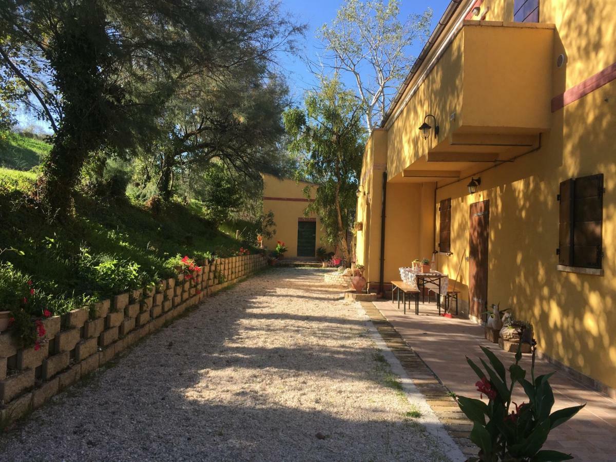 Agriturismo Fattoria Del Colle 이에시 외부 사진